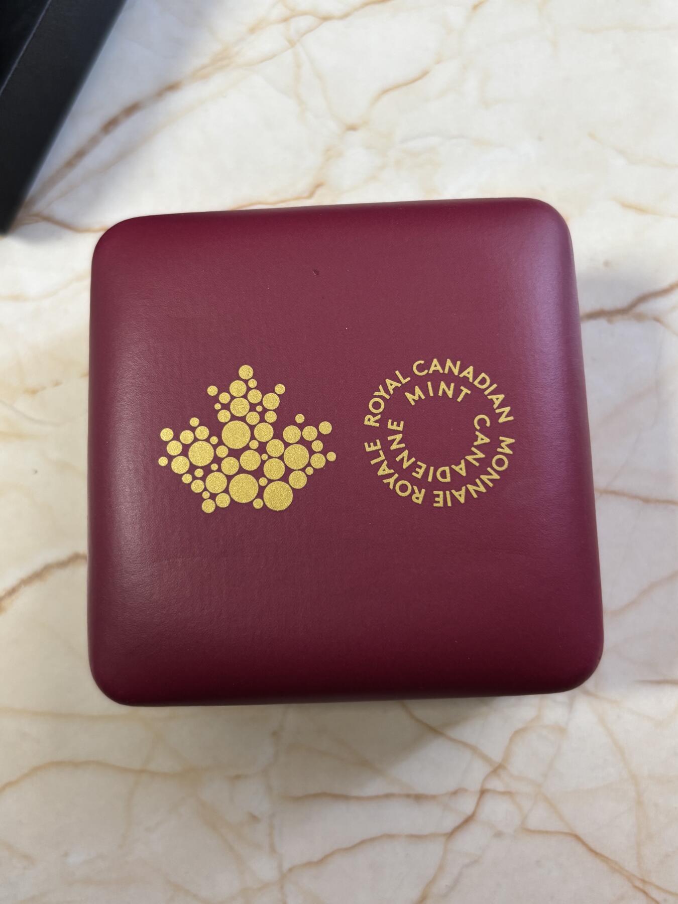 第183期拍卖 加拿大2017年夜行动物系列2小棕蝙蝠镀铑黑色银币，9999银，发行7000枚