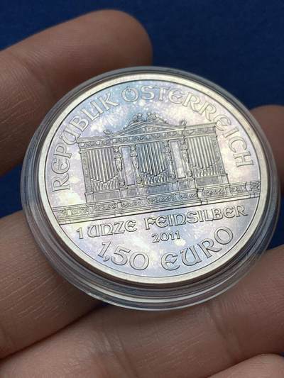 《竞宝斋》第441场 周日，周一，2场连拍 （全场包邮） - 奥地利维也纳音乐会1.5欧银币