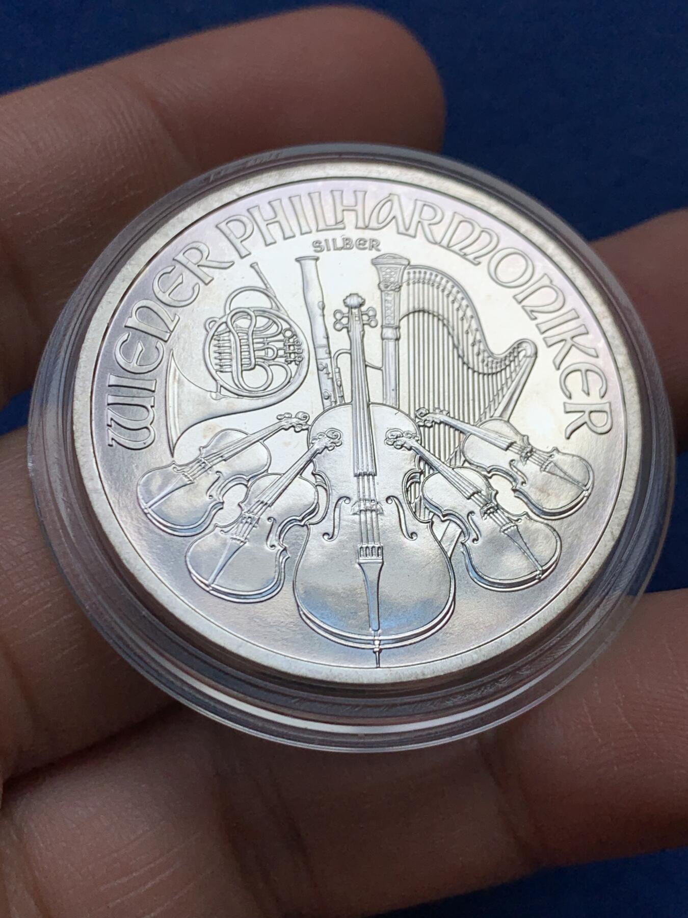 《竞宝斋》第441场 周日，周一，2场连拍 （全场包邮） 奥地利维也纳音乐会1.5欧银币