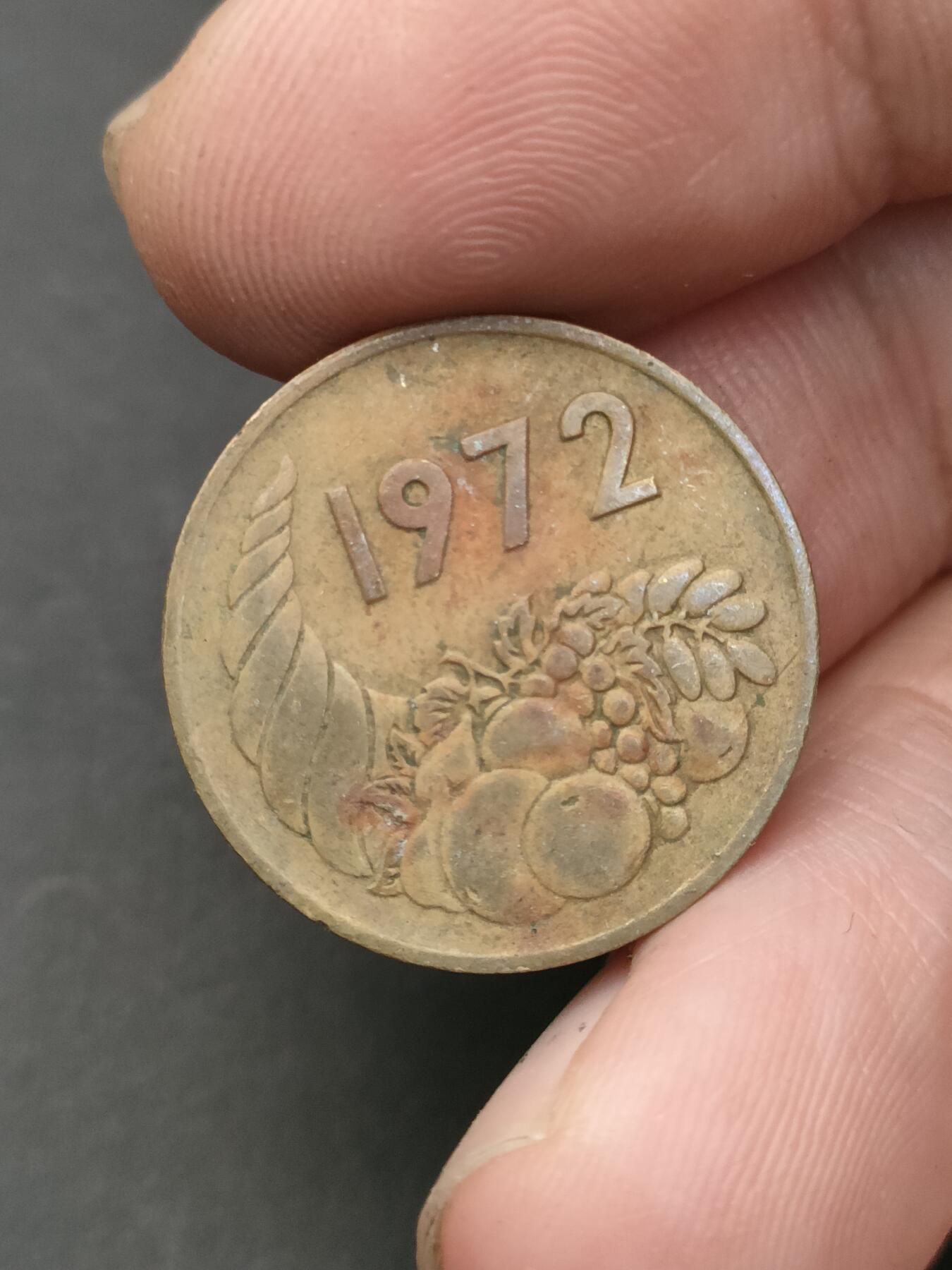 猩哥外币小铺➨【第203场】 1972年