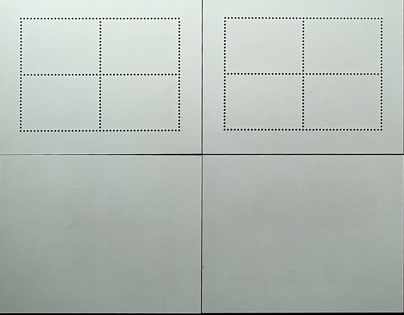 ↓君缘收藏660期☞钱币邮品↓无佣金、可寄存、满30元包邮  塞尔维亚和黑山邮票，2005年欧洲邮票发行50周年小全张4全