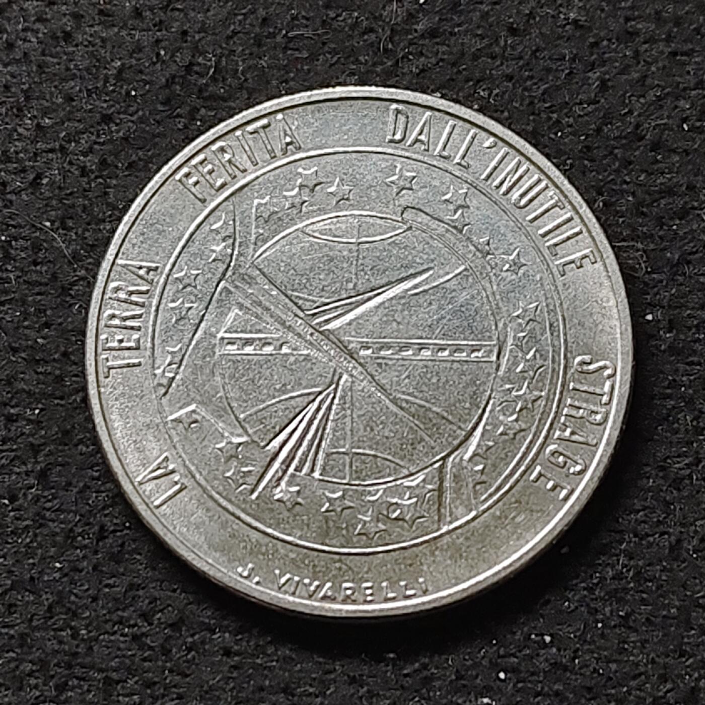 【全场包邮】纯粹捡漏拍480场（免费代拍第17场） 圣马力诺1977年100里拉-保护地球