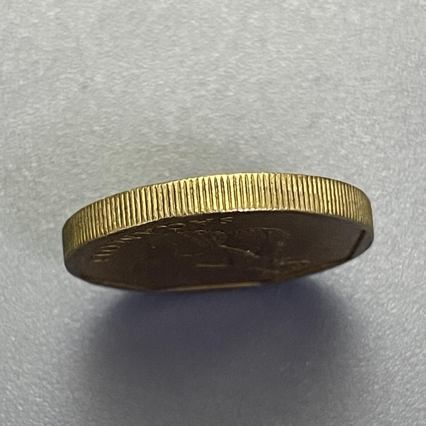 回流1123 斐济1998年1元 陶制水壶