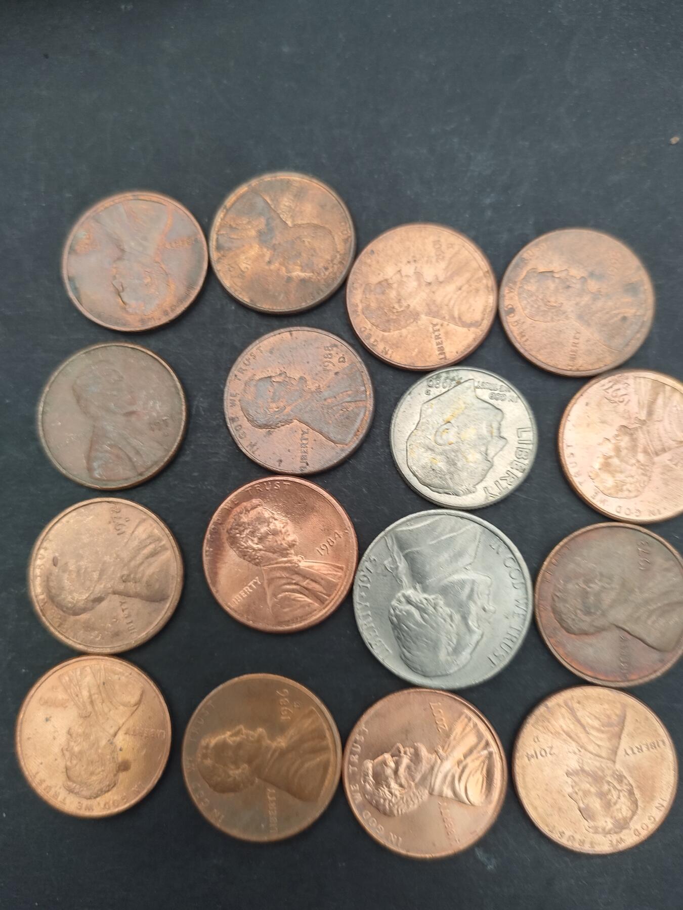 猩哥外币小铺➨【第203场】 美国16个