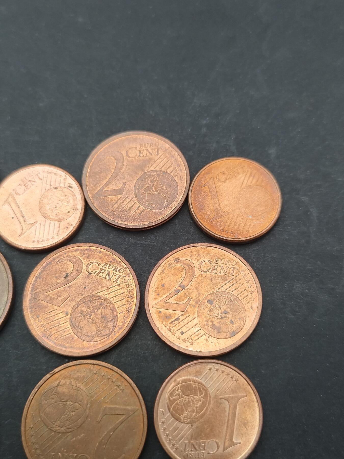 猩哥外币小铺➨【第203场】 欧分12个