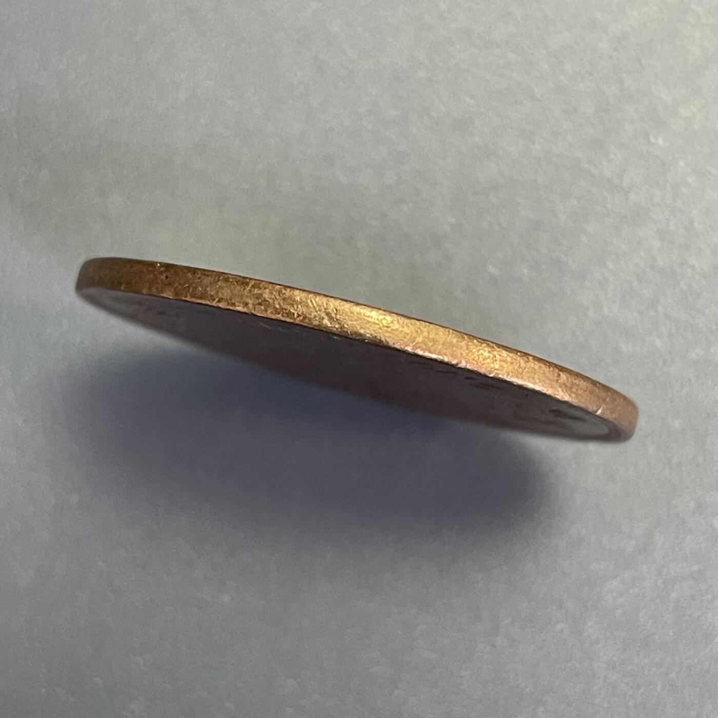 回流1123 希腊1882年乔治一世10雷普塔铜币