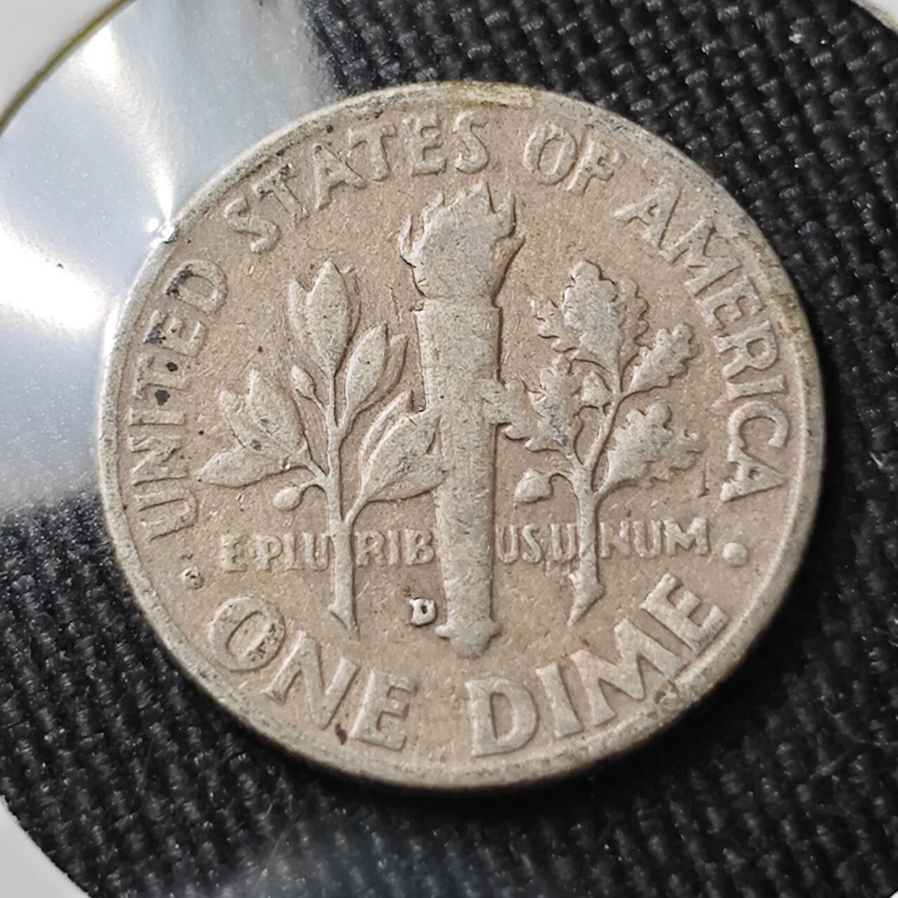 KK钱币收藏小铺 （套币 好品/批量散币 银币）专场  2月预留时间 周末发货   1952美国10分银币