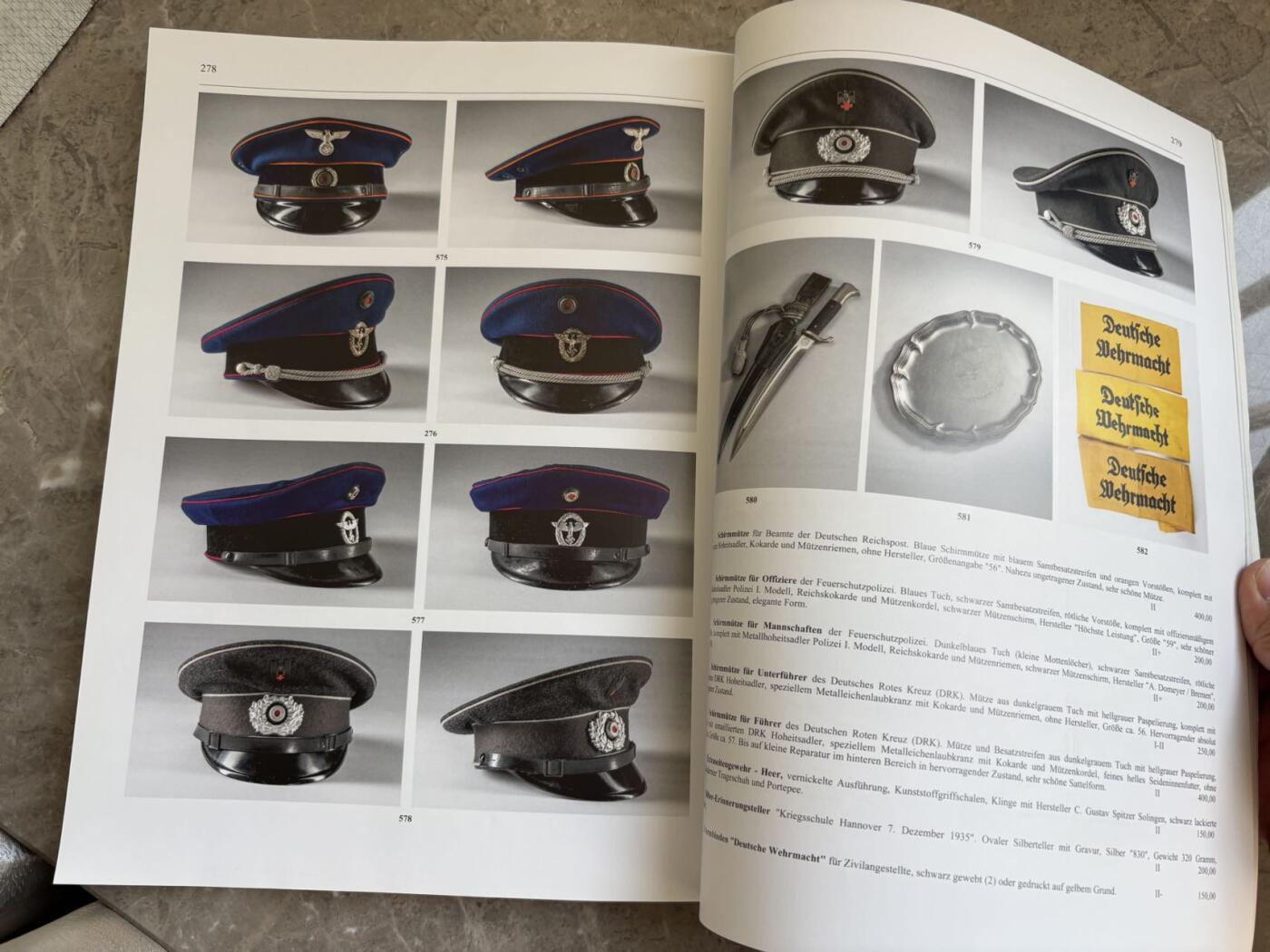 盛世勋华——号角文化勋章邮票专场拍卖第289期 德国柏林Carsten Zeige拍卖行2023年7月拍卖会图录，超大尺寸，全彩印刷，超大超厚，300多页