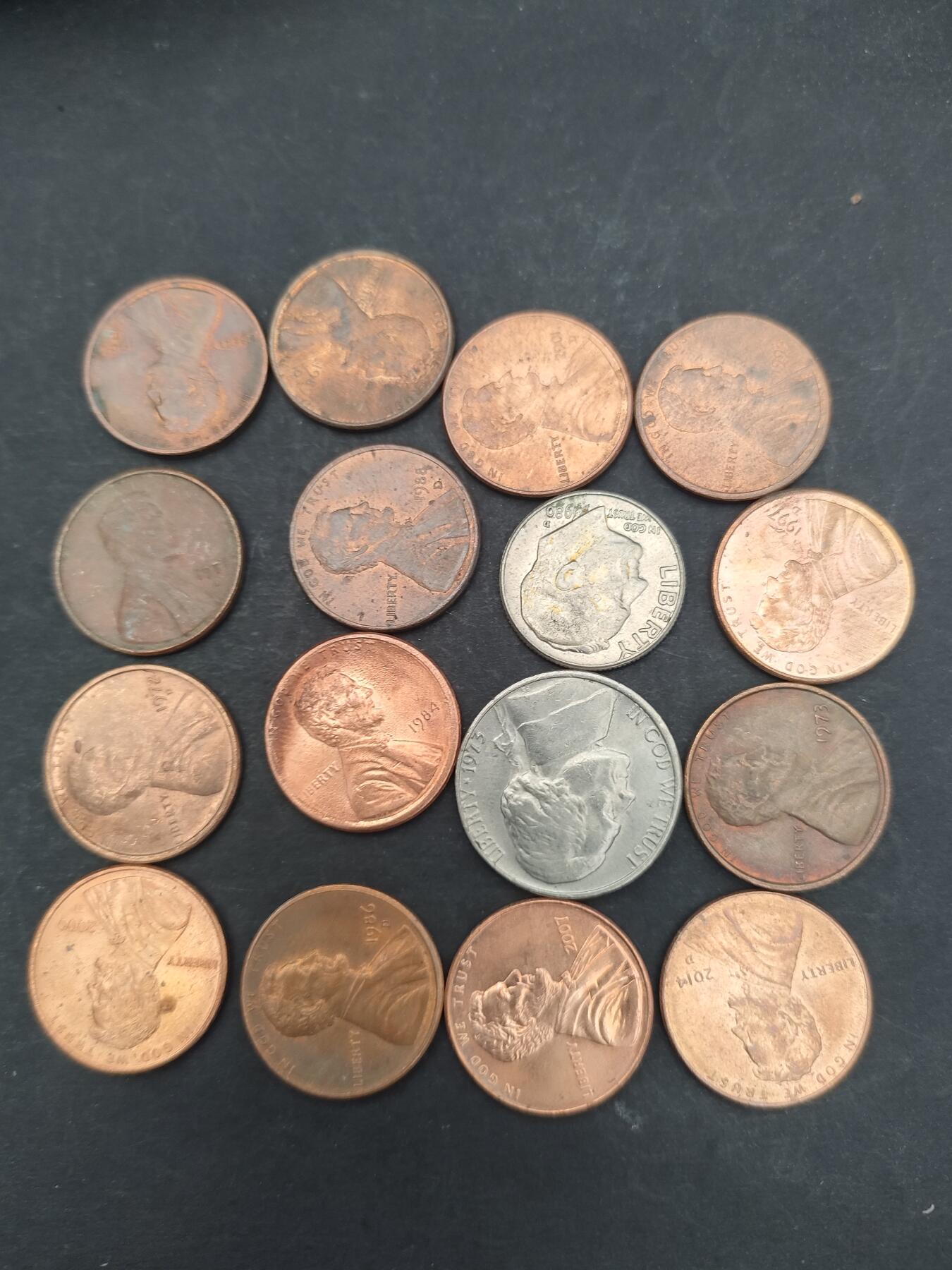 猩哥外币小铺➨【第203场】 美国16个