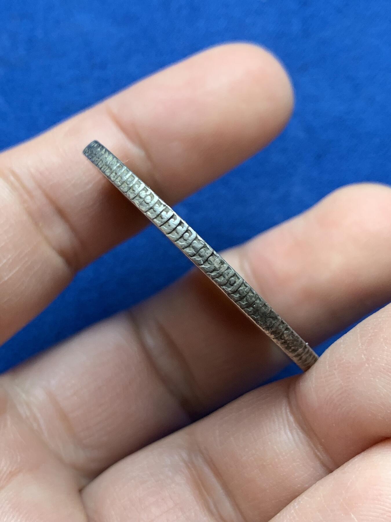 《竞宝斋》第441场 周日，周一，2场连拍 （全场包邮） 墨西哥1887 CA MM版 8R鹰洋银币 细节见图