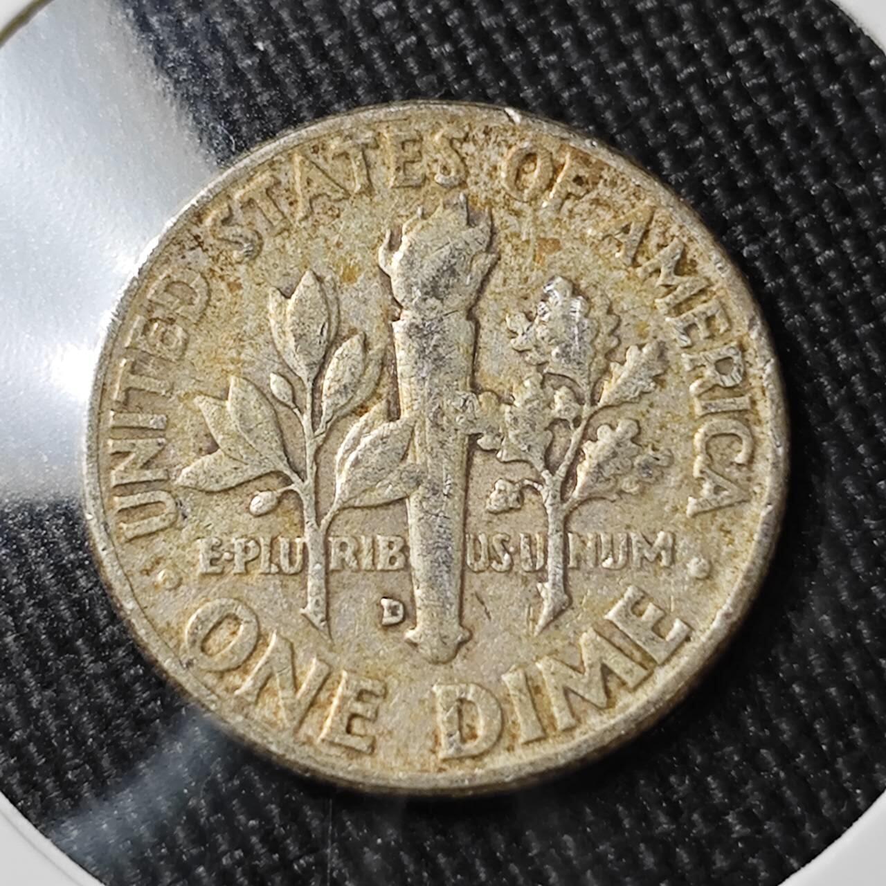 KK钱币收藏小铺 （套币 好品/批量散币 银币）专场  2月预留时间 周末发货   1960美国10分银币