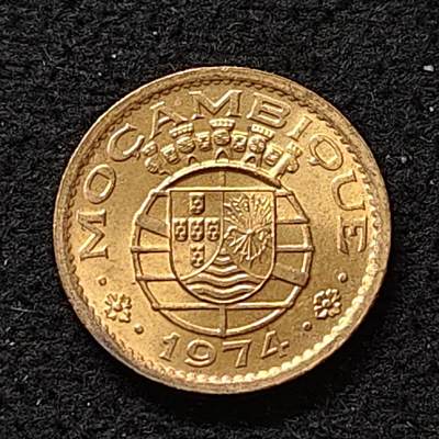 【全场包邮】纯粹捡漏拍480场（免费代拍第17场） - 葡属莫桑比克1974年20分 原光BU