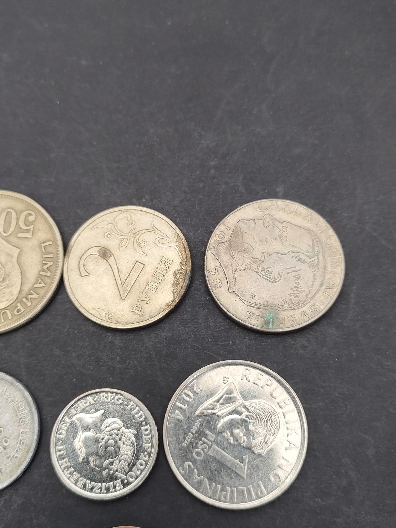 猩哥外币小铺➨【第203场】 钱币13个