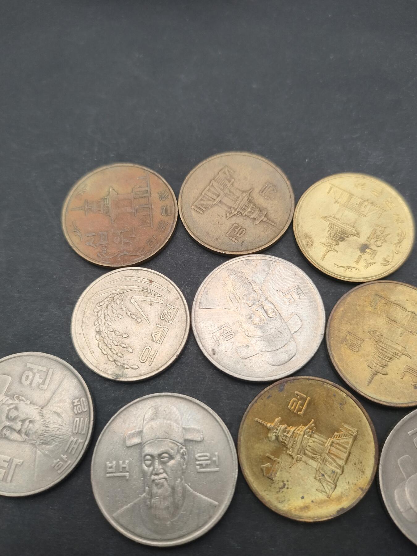 猩哥外币小铺➨【第203场】 韩国10个