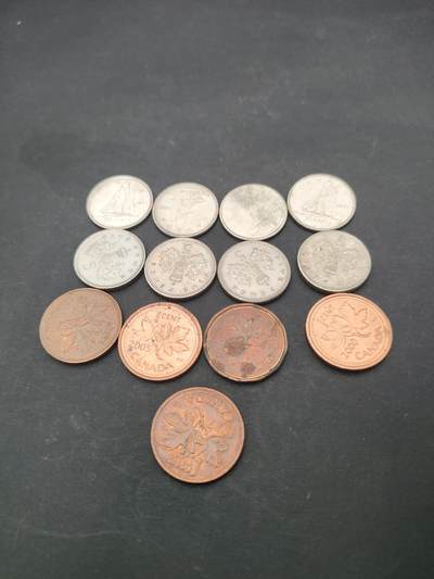 猩哥外币小铺➨【第203场】 - 钱币13个