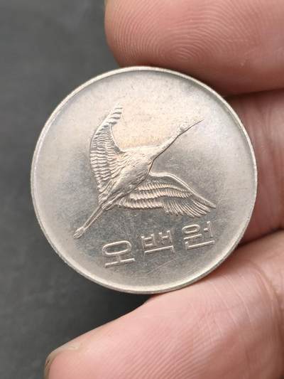 猩哥外币小铺➨【第203场】 - 500韩元