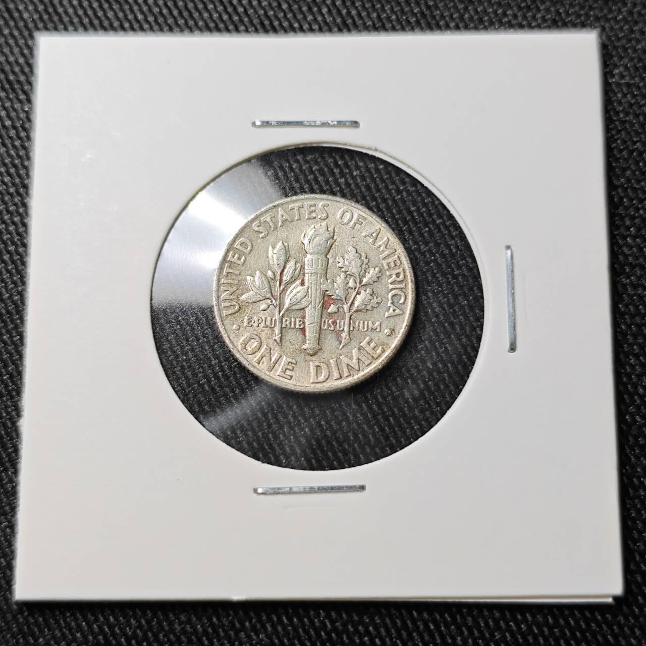 KK钱币收藏小铺 （套币 好品/批量散币 银币）专场  2月预留时间 周末发货   1964美国10分银币