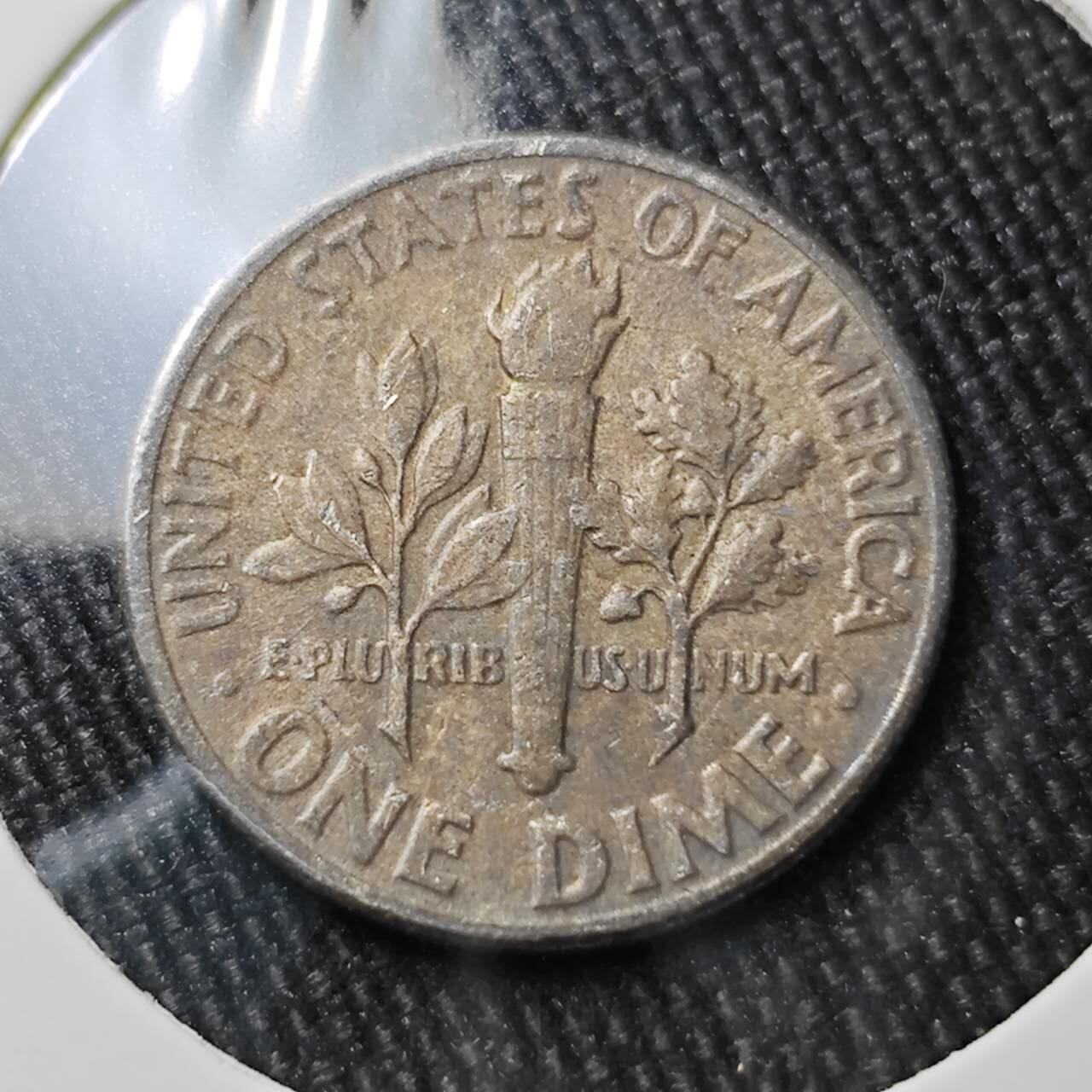 KK钱币收藏小铺 （套币 好品/批量散币 银币）专场  2月预留时间 周末发货   1957美国10分银币