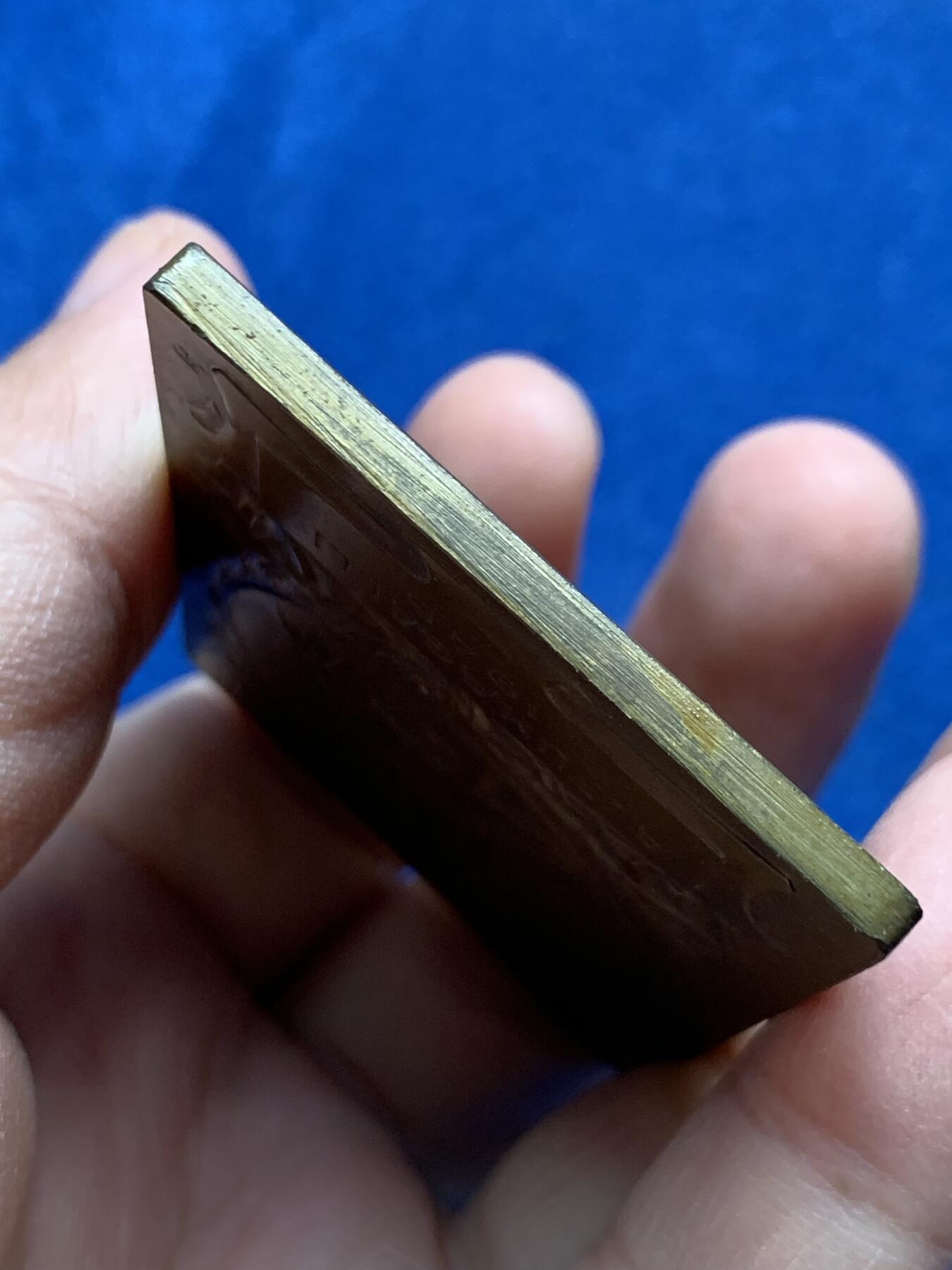 《竞宝斋》第441场 周日，周一，2场连拍 （全场包邮） 法国排水与卫生设施承包商工会纪念铜章 带盒 74克 45.8*59.6mm