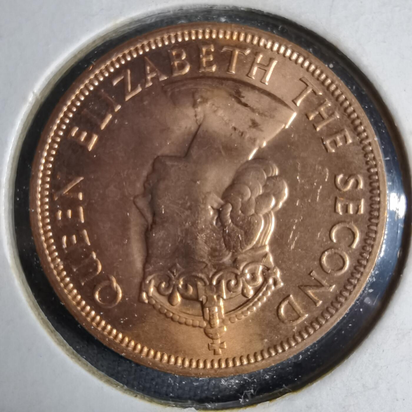 沼泽如烟--第913场 东加勒比1965年一分