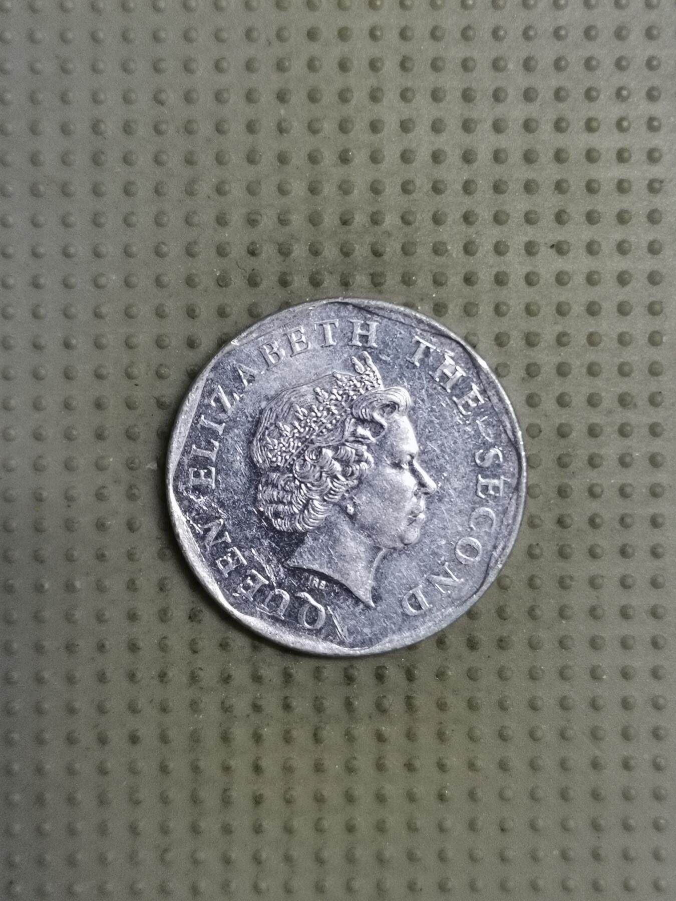 2025年第124场各国散币拍卖（总第124场） 东加勒比2019年5分