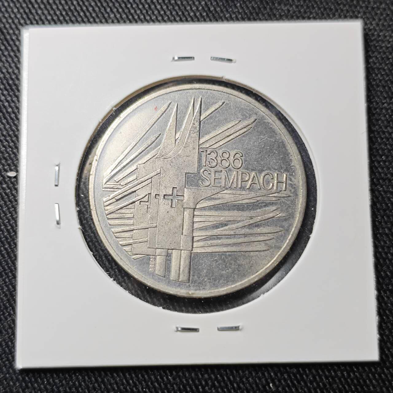 KK钱币收藏小铺 （套币 好品/批量散币 银币）专场  2月预留时间 周末发货  瑞士5法郎纪念币