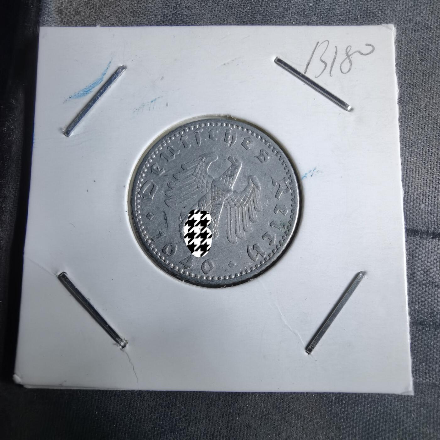 沼泽如烟--第913场 德国1940年50芬尼