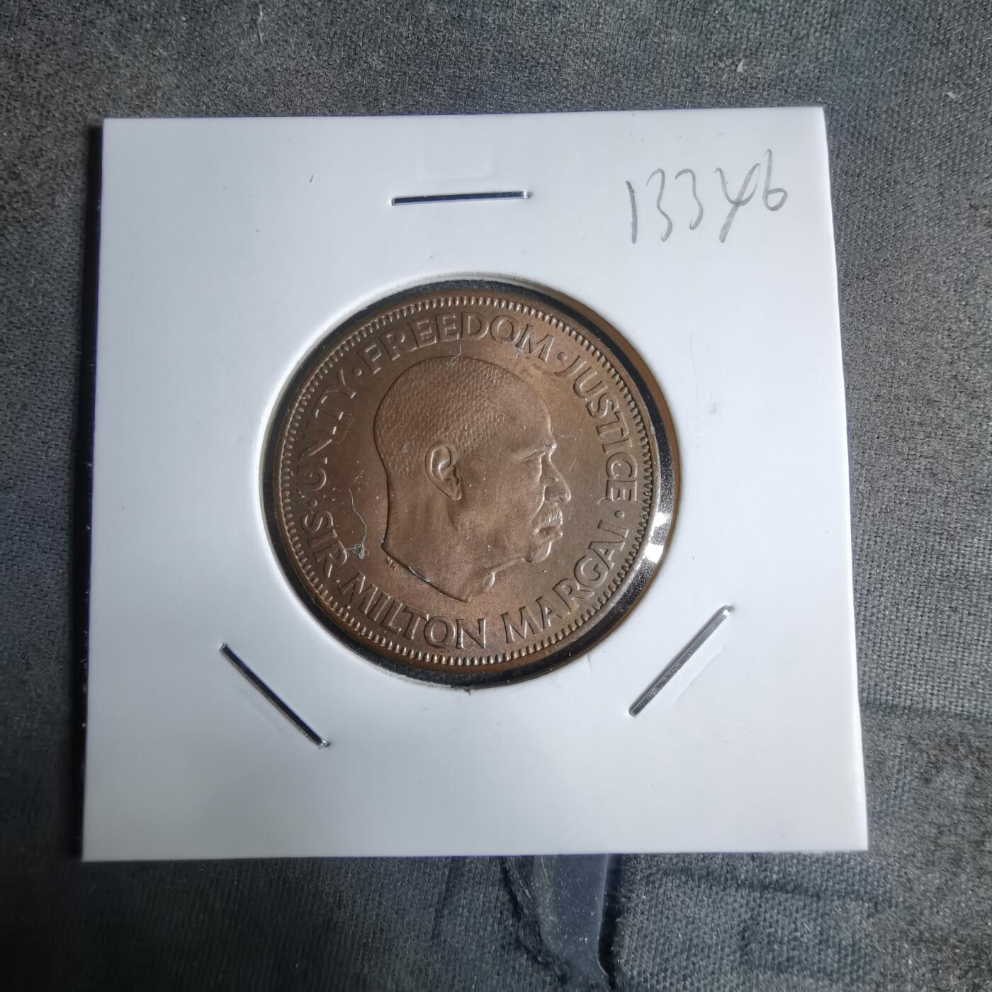 沼泽如烟--第913场 塞拉利昂1964年一分