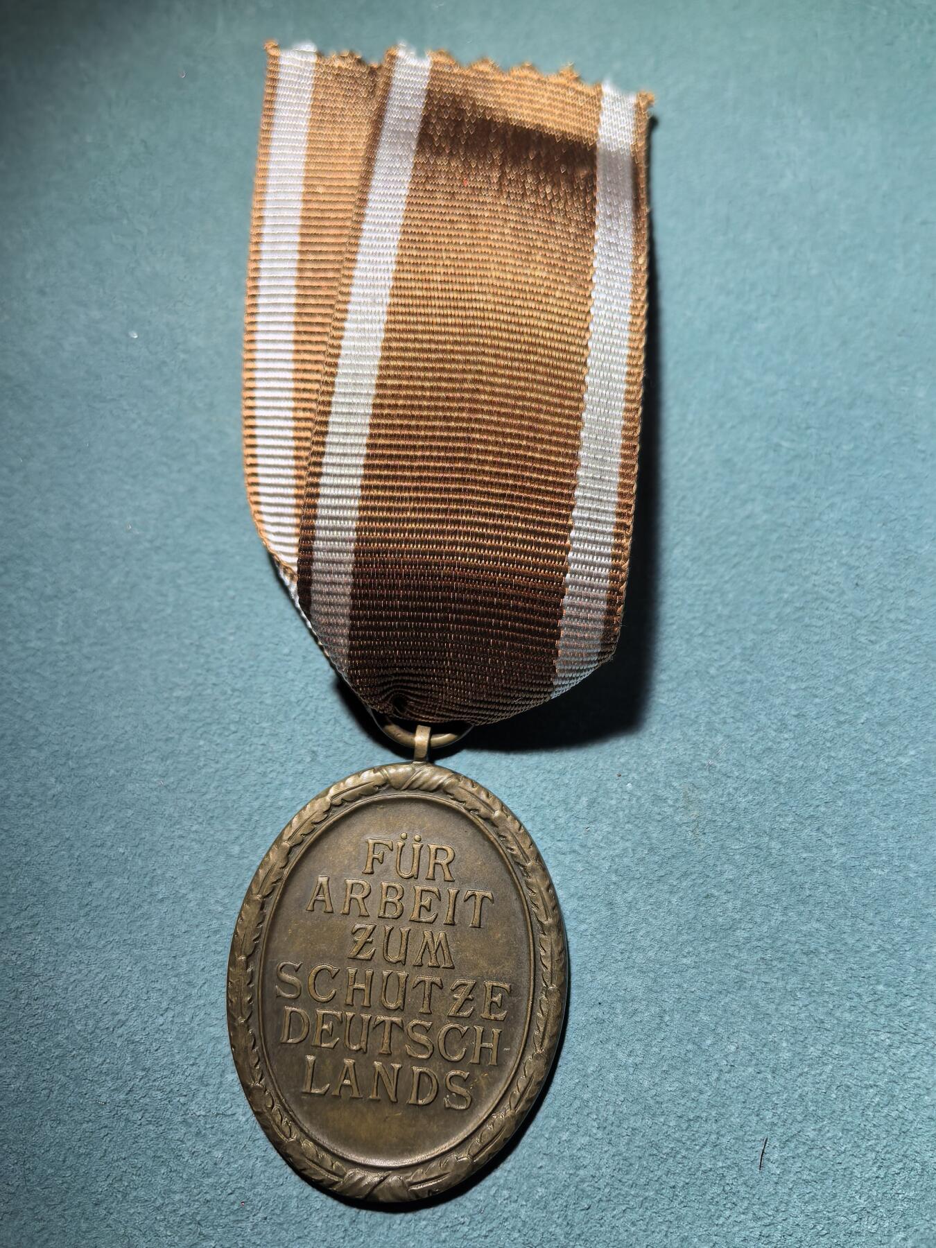 盛世勋华——号角文化勋章邮票专场拍卖第289期 德国（1939）西线防御奖章