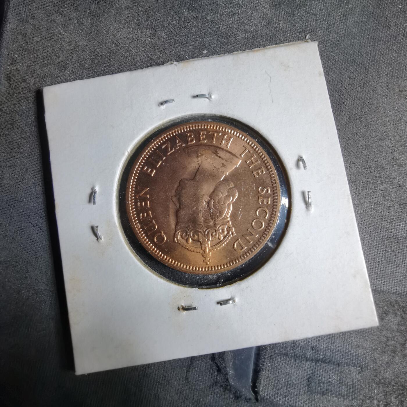 沼泽如烟--第913场 东加勒比1965年一分