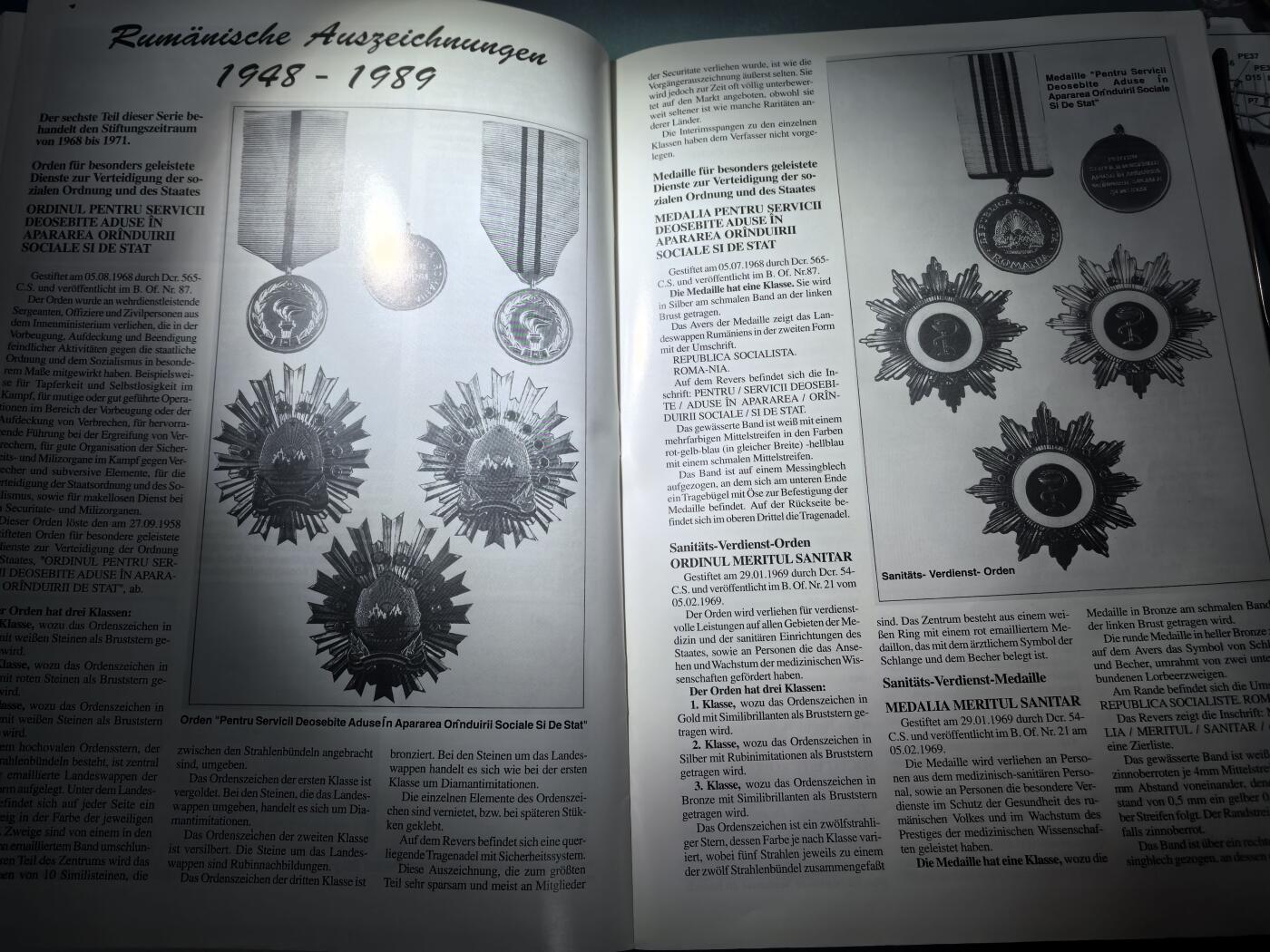 盛世勋华——号角文化勋章邮票专场拍卖第289期 德国出版 Militaria-Magazin杂志 1999年2/3月刊总第92期 58页