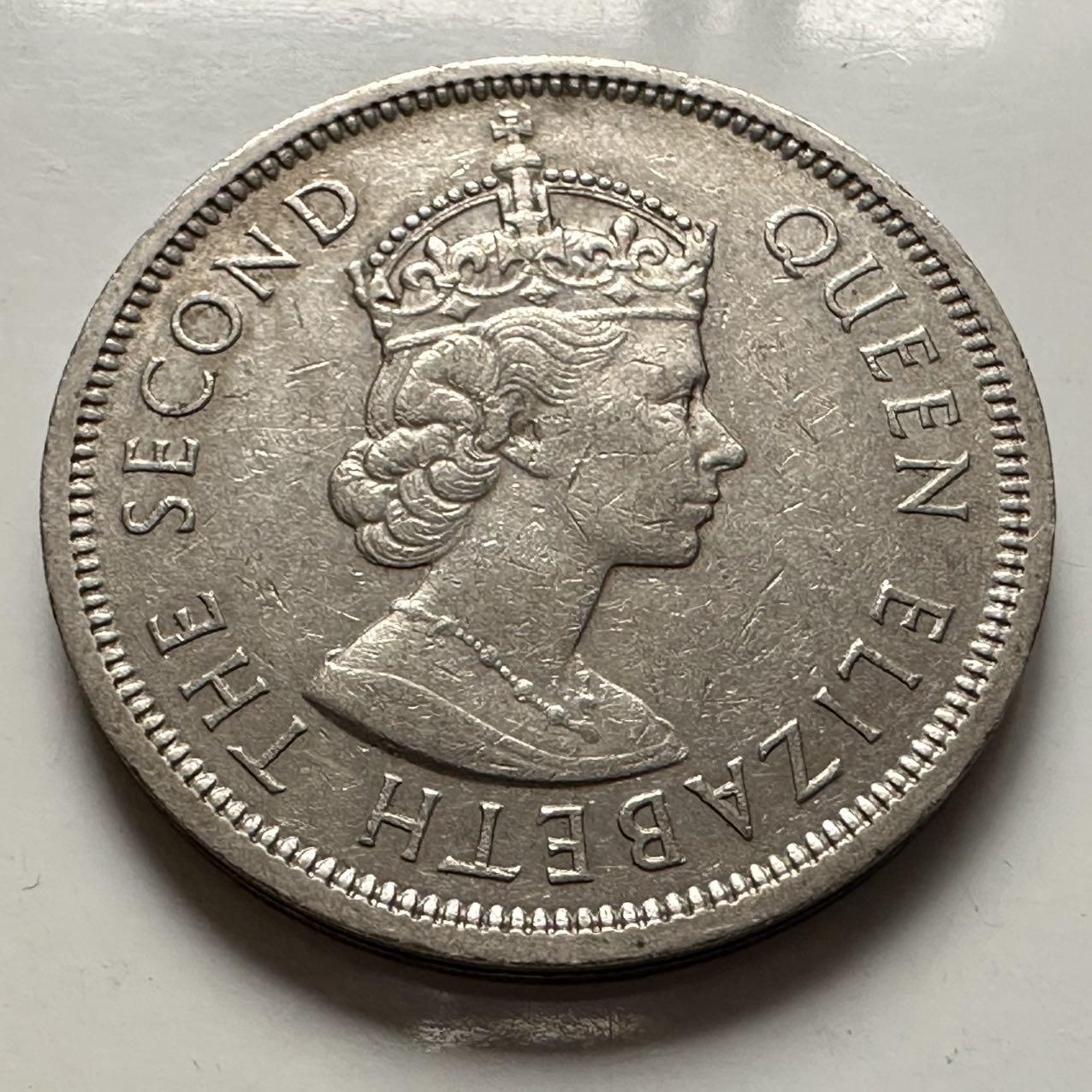 🌹外币初藏🌹🐯2025年第132场  每周二四六晚8️⃣点 接代拍 香港1960年KN版大¥1