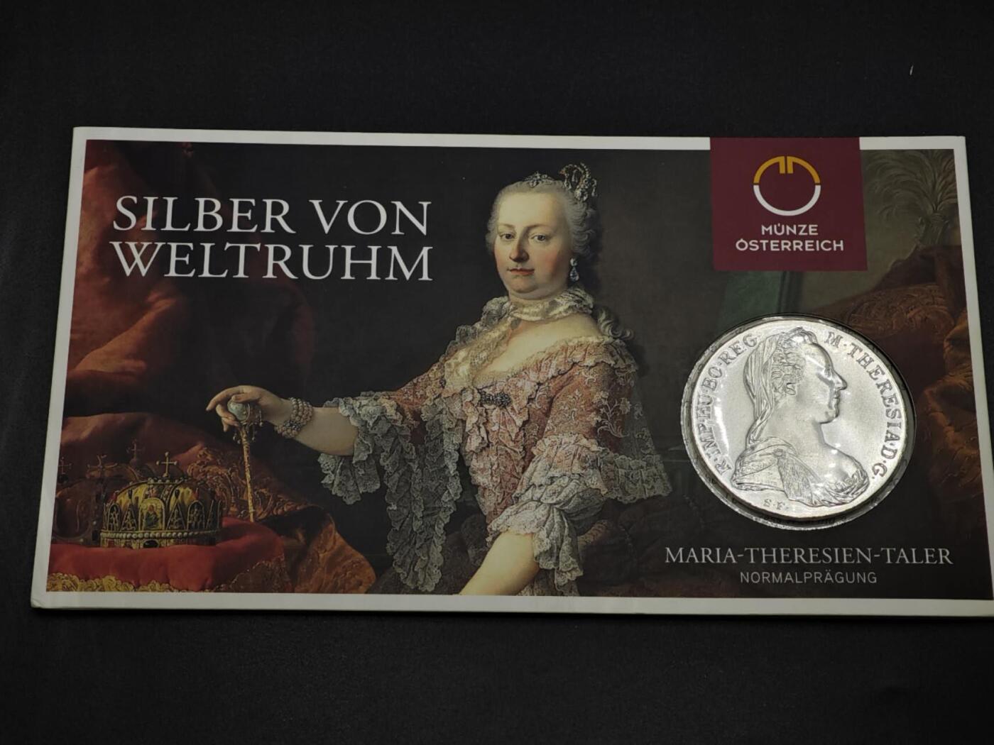 【淘币小摊】实时拍第八百零八拍   银币套币场   满百包邮可预留二周 每周一统一发货   奥地利大奶妈银币造币厂原封装