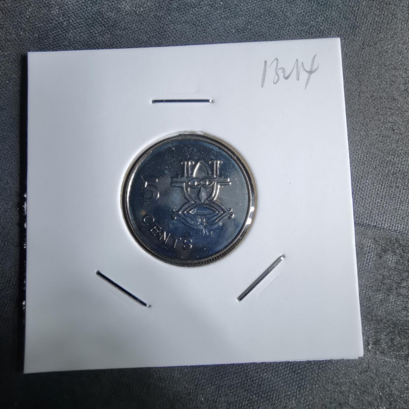 沼泽如烟--第913场 所罗门1978年五分