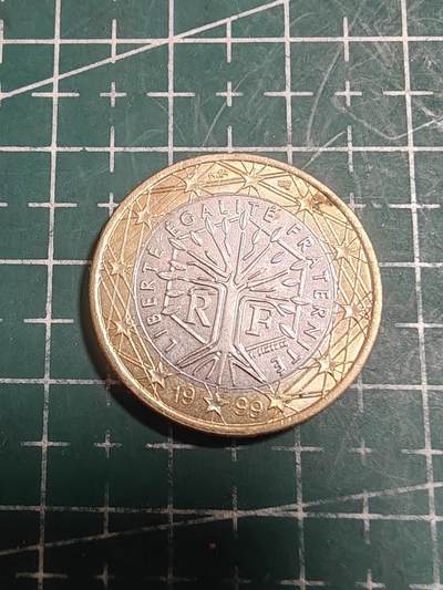 轻松集币无压力 - 法国1欧