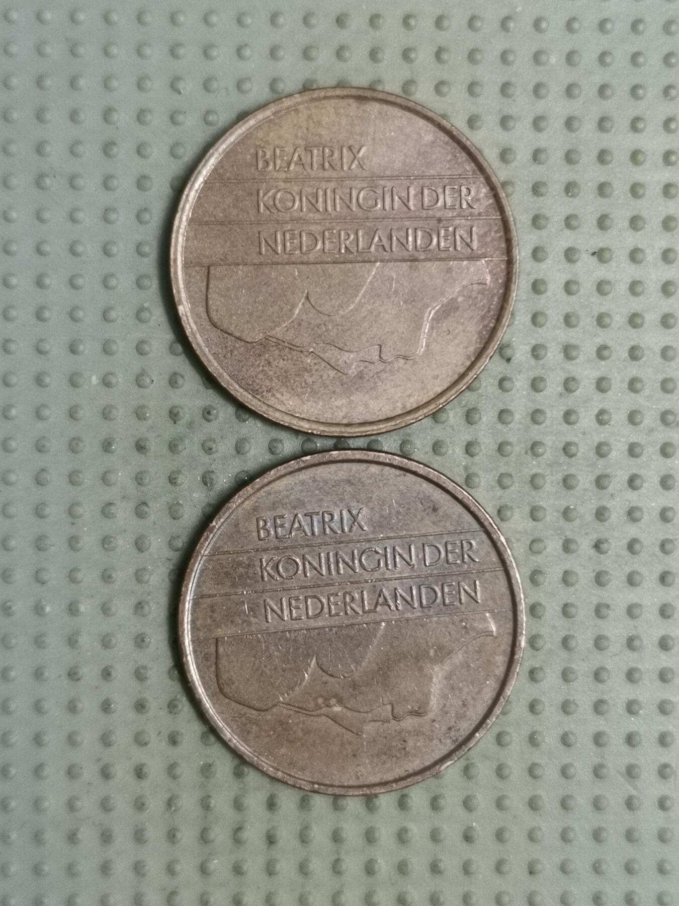 2025年第123场各国散币拍卖（总第123场） 荷兰5分2枚