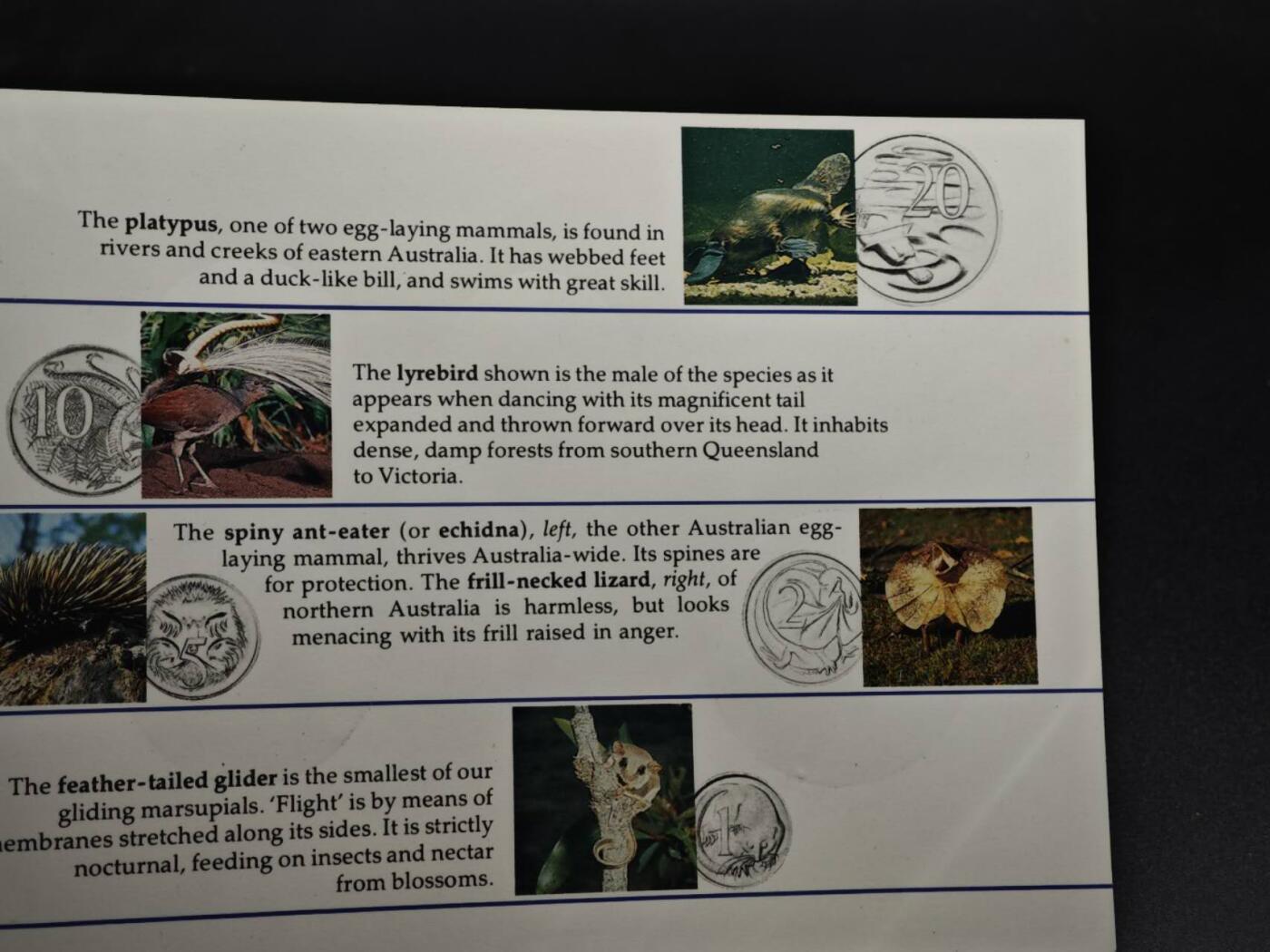 【淘币小摊】实时拍第八百零八拍   银币套币场   满百包邮可预留二周 每周一统一发货   澳大利亚1984年套币