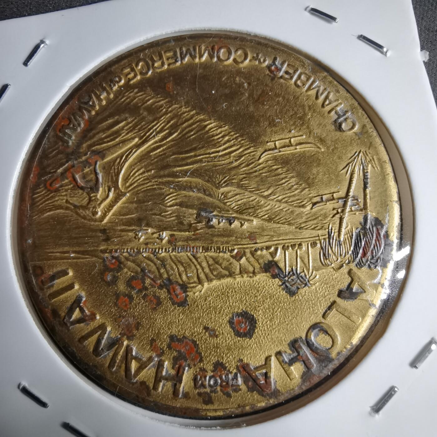 沼泽如烟--第913场 夏威夷代币