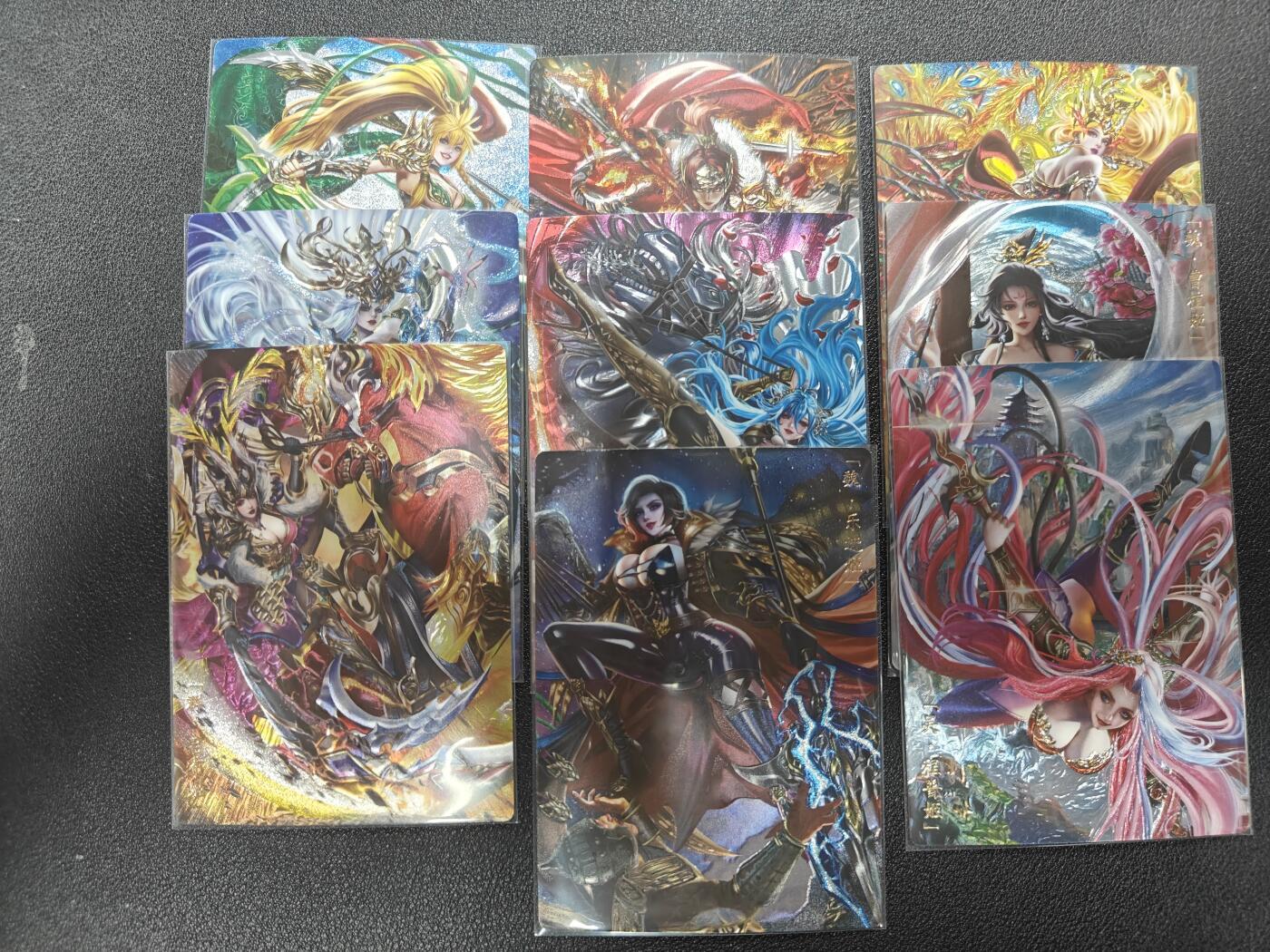 天玑星卡拍第142期《11.25周二截拍艺气风发》持续收拍收评中 满赠卡需备注 卡玩帕克 魂姬三国 镭光 1-4弹 36张