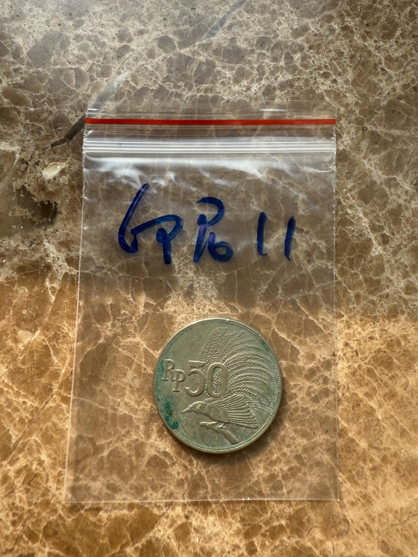 四海杂货铺第十四场 印度尼西亚硬币