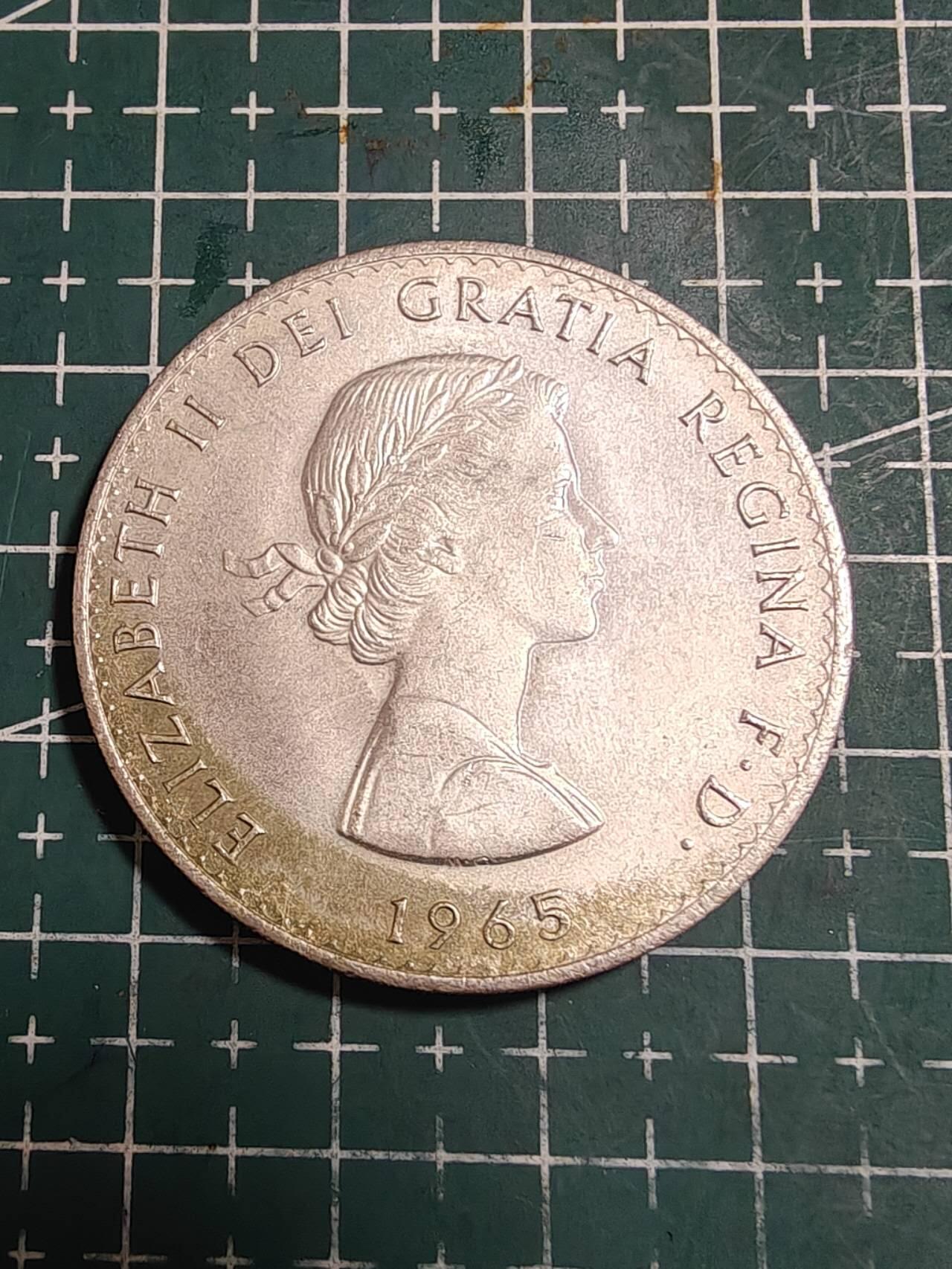 轻松集币无压力 英国丘吉尔克朗币