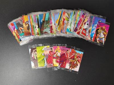 NO.16 好又多金牌大场，双11狂欢继续！每周一站式配齐，方便凑单！（周6晚8点截拍，卖家送拍0抽成！） - 小浣熊30周年 大编号 91张不重复（个别2张有瑕疵）默认官瑕无售后介意勿扰