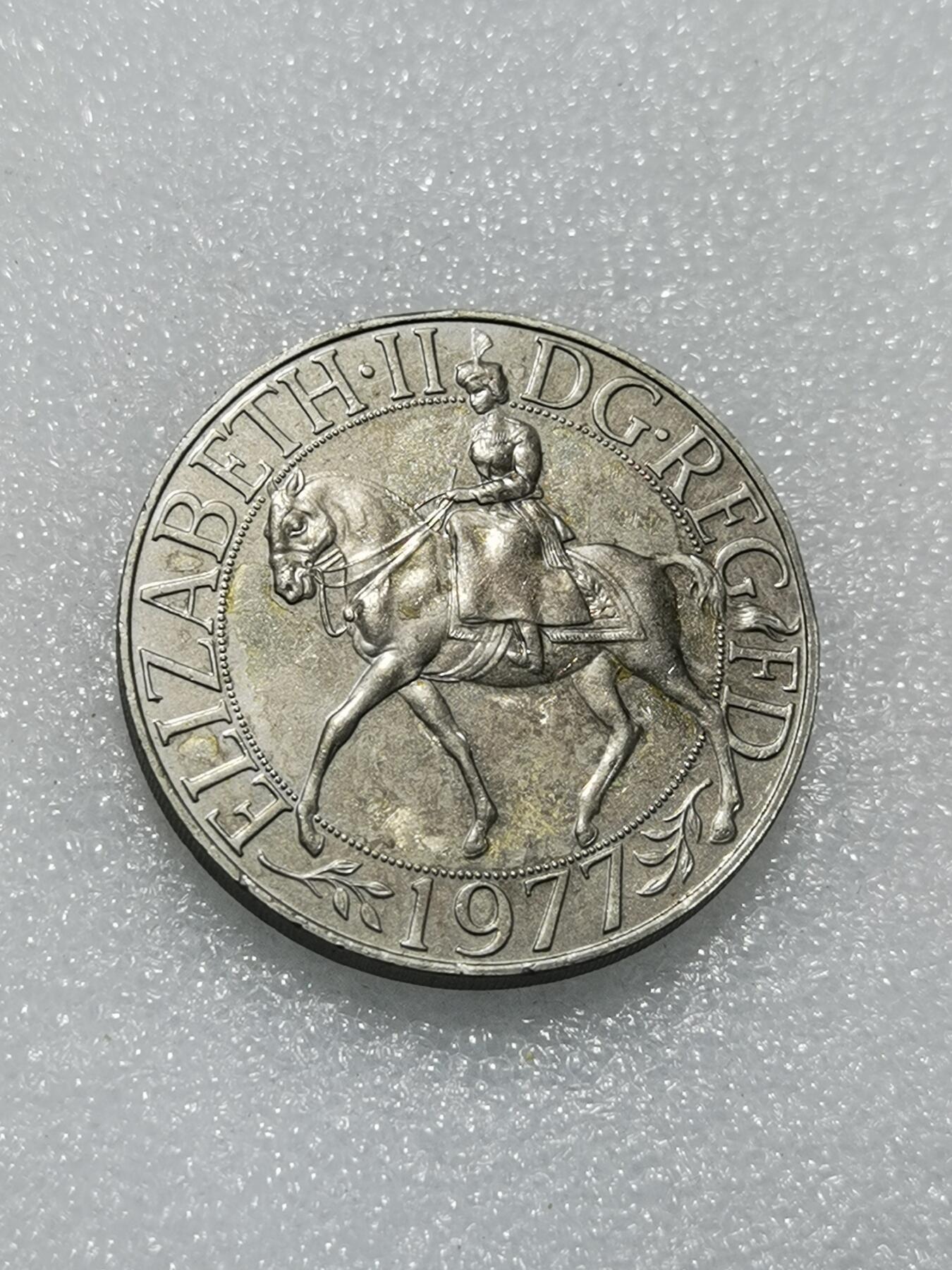 天下钱庄专场欢迎参拍 英国纪念币，镍币