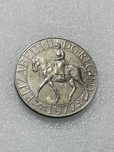 天下钱庄专场欢迎参拍 - 英国纪念币，镍币