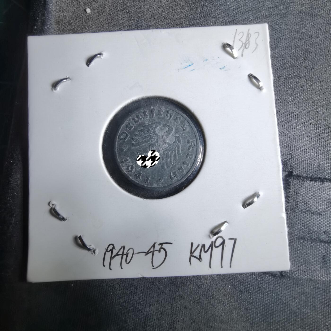 沼泽如烟--第913场 德国1941年1芬尼