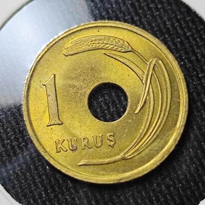 KK钱币收藏小铺 （套币 好品/批量散币 银币）专场  2月预留时间 周末发货 -  1949土耳其1库鲁铜币 好品
