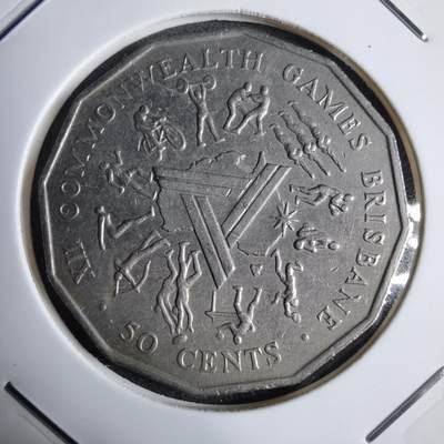 沼泽如烟--第913场 - 澳大利亚1982年50分纪念币