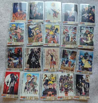 【随心含颖卡拍51期】卡游/集卡社/卡卡沃 抽卡机专场拍卖【无佣金】 - 卡游 火影忍者 20张
