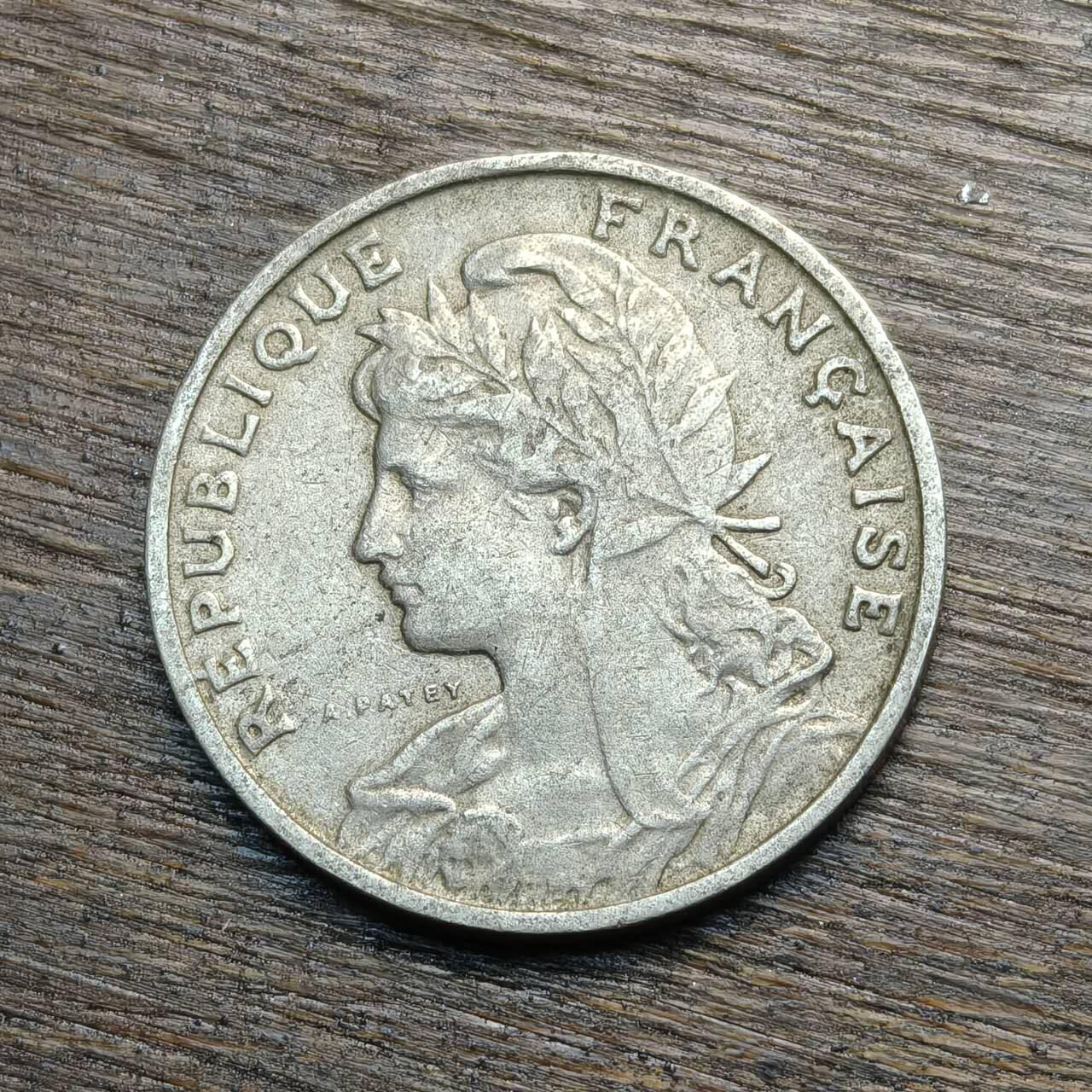 【铜匠收藏】★第133场★散币场，无佣金，30包邮。不满30元，支付5元运费。《接受代拍 代送NGC评级》 法国 1903年 25分 镍币