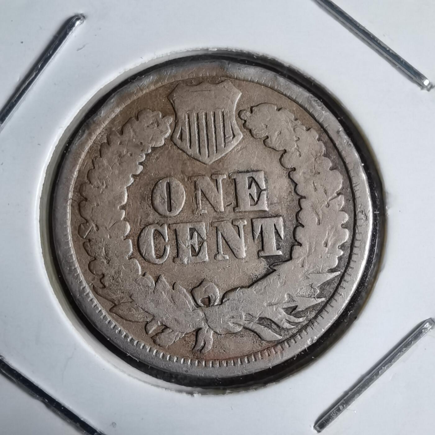 沼泽如烟--第913场 美国1862年一分